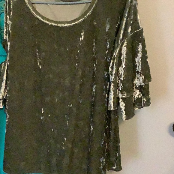 #41 Terra & Sky Tops Bundle Size 3X - Picture 4 of 7